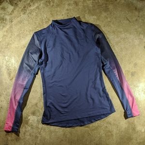 Nike Pro Hyperwarm Pullover Activewear Top size Lg